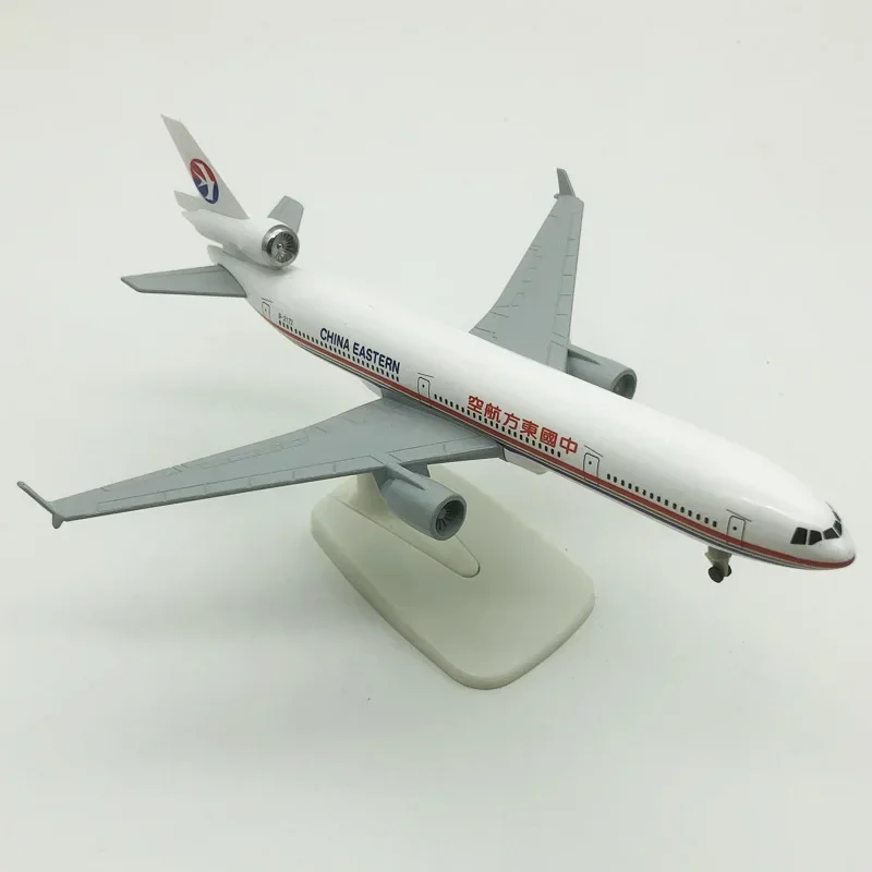 

НОВЫЙ 20 см сплав металла Air China Eastern Airlines MD MD-11 литая под давлением модель самолета модель самолета с колесами шасси