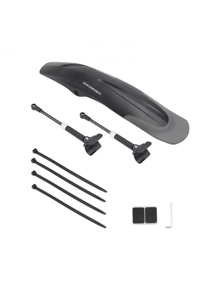 AliExpress NONE Bike Front Rear Fenders Wheel Protection Sturdy for 26"/27.5"/29" Quick Release Mudflaps for Accessories Biking Fittings