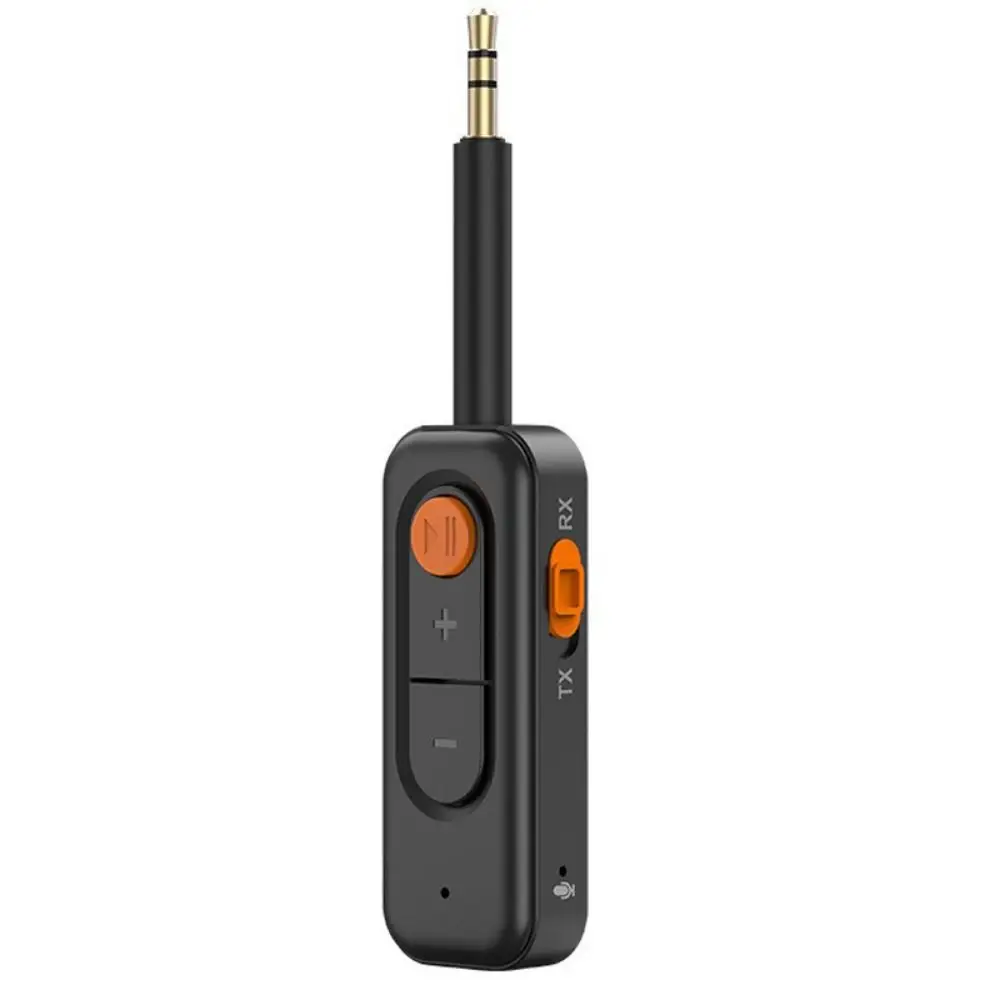 

2 в 1 5,4 аудиоприемник мини 3,5 мм AUX Bluetooth беспроводной адаптер беспроводные светодиодные индикаторы аудиопередатчик приемник музыка