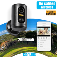1080P Solar Mini Camera Wifi Recharge Battery Indoor PIR Human Detection Wireless CCTV Surveillance IP Home Alarm Video Cameras