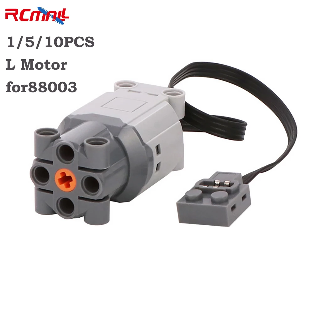 

1/5/10pcs L Motor Compatible with Legoeds Power Group MOC Technology PF Building Block Toy Power Function Accessories