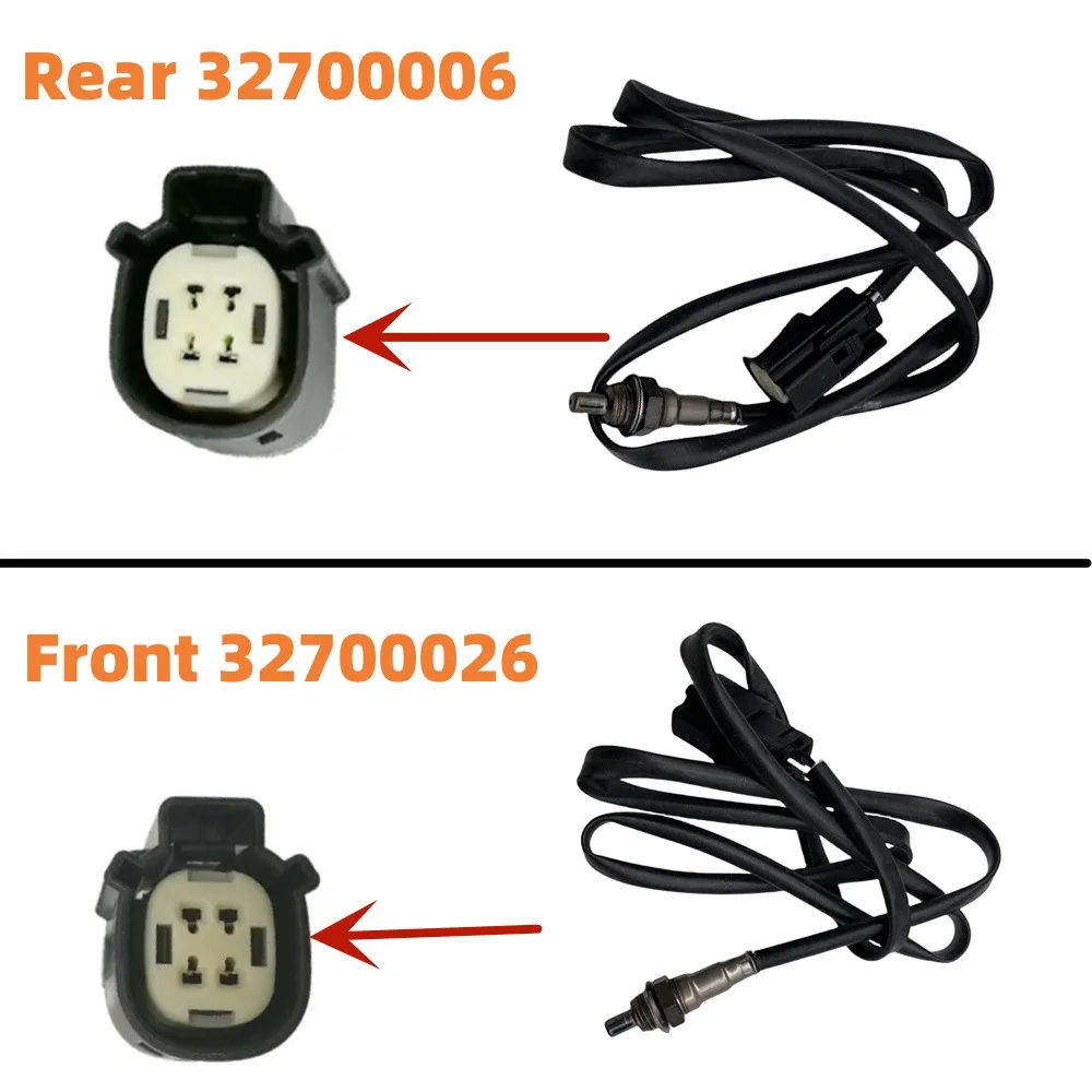 1/2pcs Front & Rear Oxygen Sensor 32700006 32700026 For Harley Davidson Sportster 883 1200 Seventy Two Forty Eight 14-18