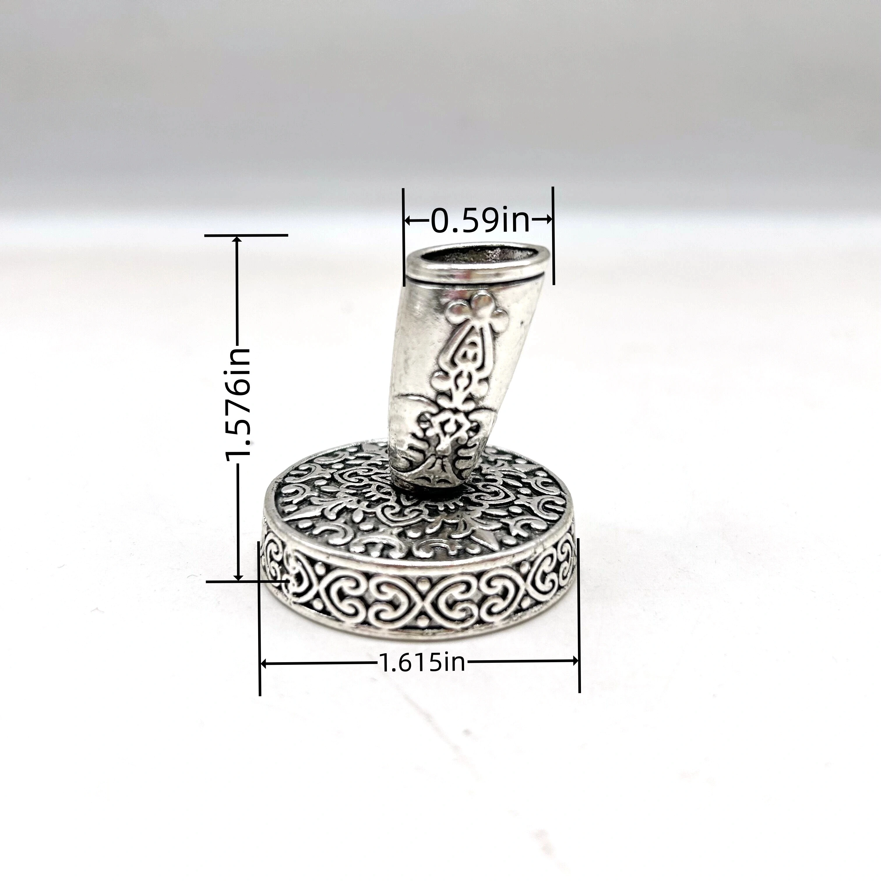 1pc Zinc Alloy Pen Holder Retro Metal Pen Holder Student Office Decoration Business Advanced Magic Pen Holder Home JJ1884