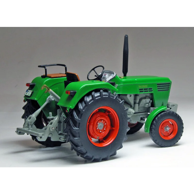 ダイキャスト 1/32 スケール農業機械 DEUTZ D 40 06 ファード合金トラクターモデルグッズおもちゃギフトお土産ディスプレイ飾り