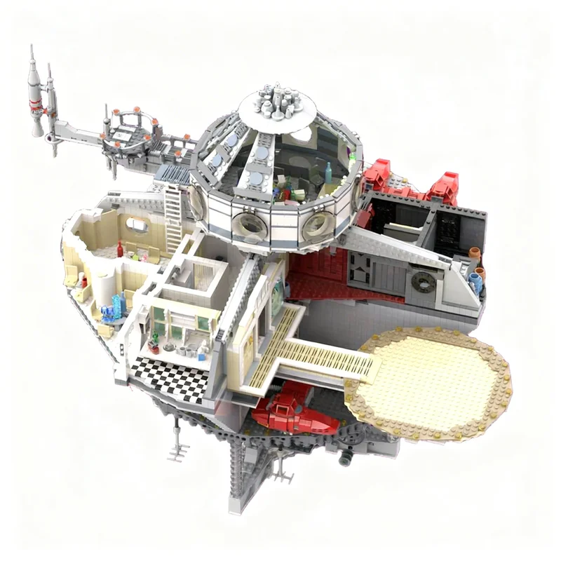 6572pcs MOC Star Battle Betrayal at Cloud City Enhancement Model Christmas Gift DIY Home Decor Room Decoration Tabletop Ornament