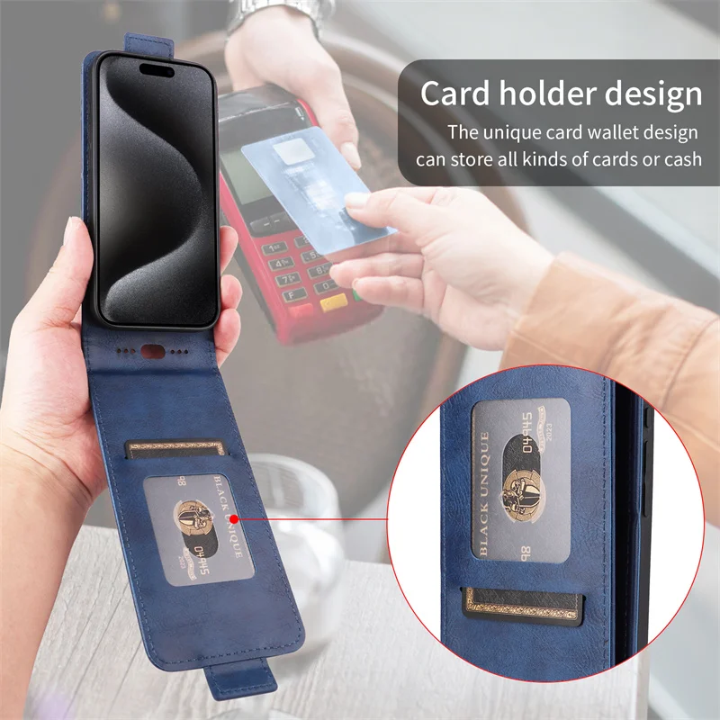 Para tcl 50 pro nxpaper 5g flip vertical caso retro pele-amigável capa completa titular do cartão para tcl 50 nxtpaper 60xe 5g sacos de telefone