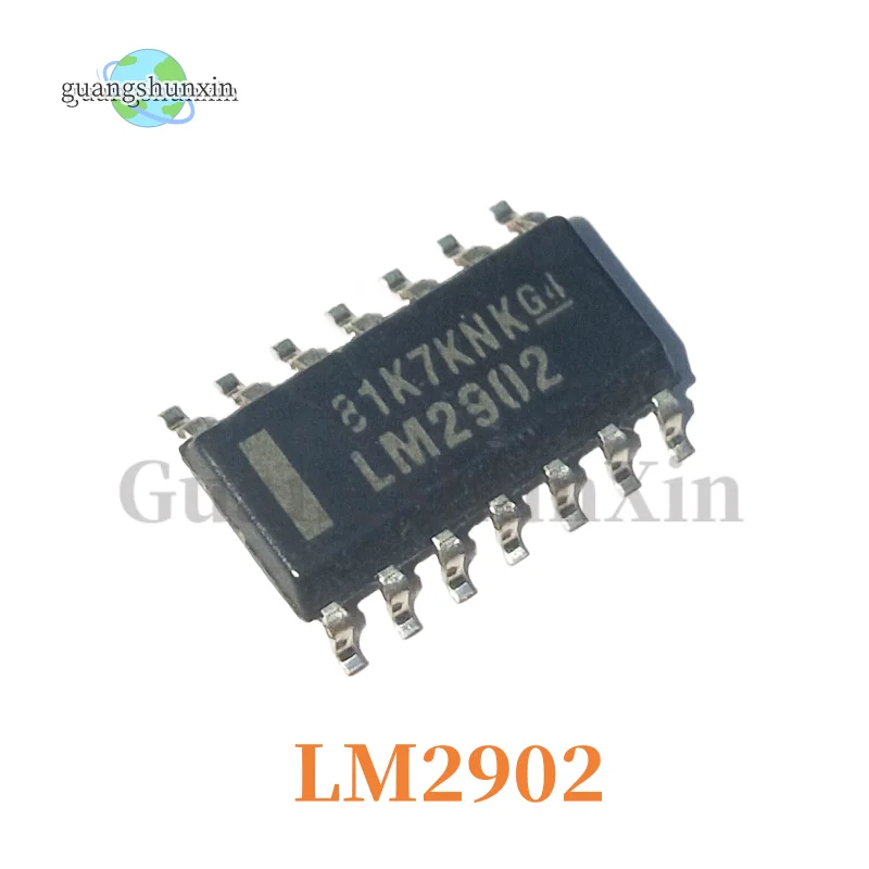 (10pcs) 100% New LF347DR LM224DR LM239DR LM2901DR LM2902DR LM324DR LF347 LM224 LM239 LM2901 LM2902 LM324 324 SOP14 SOP-14 SMD IC