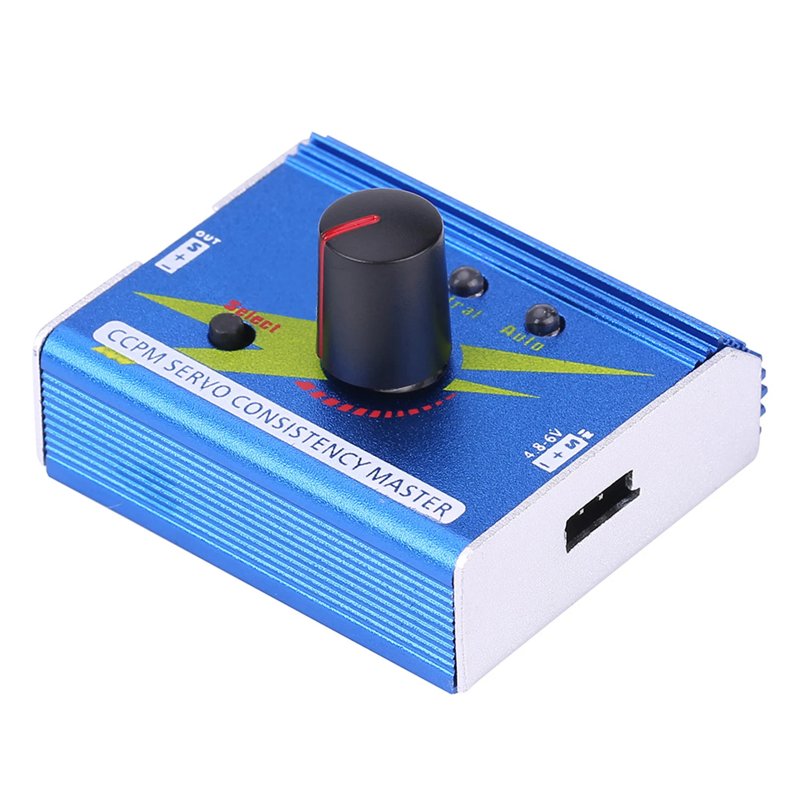 ESC Checker Motor Checker Servo Tester Motor Servo Tester Elektronische snelheidsregelaar Checker Master voor RC Vliegtuig Auto Boot