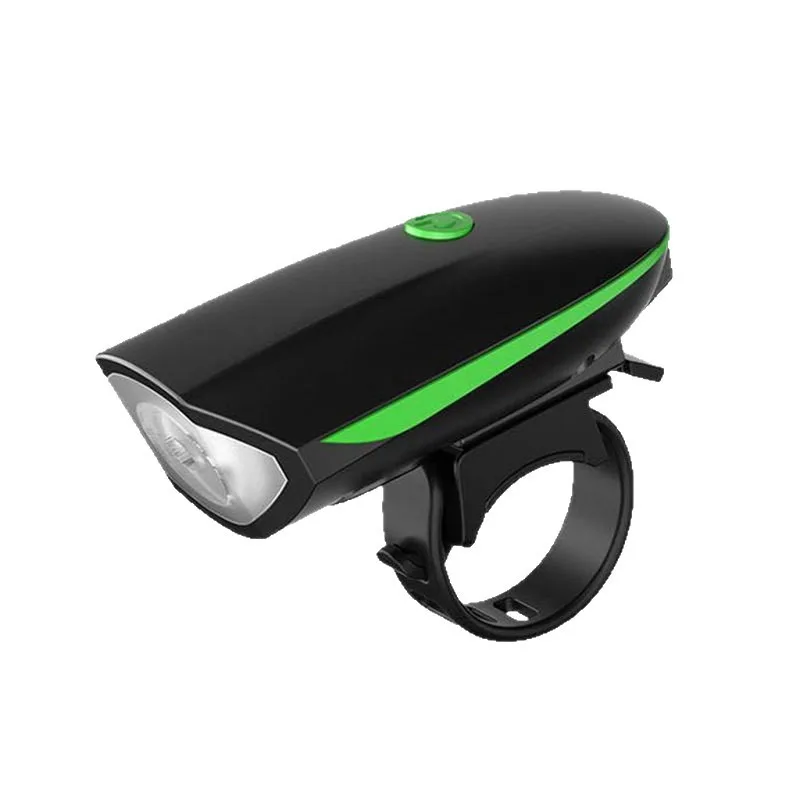 Bike Horn Combo Headlight, Waterproof High-Brightness Night Cycling Flashlight, Mountain & Road Bike Light, Kids' Cycling Gear