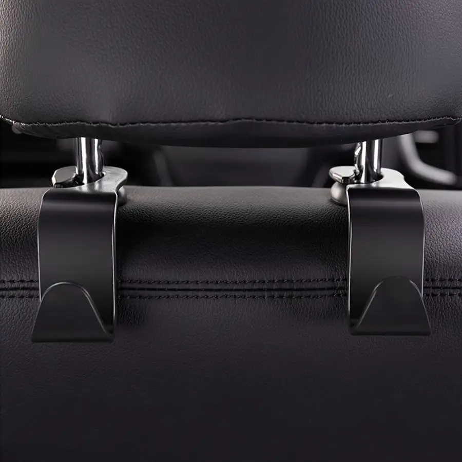 1/5/10/20/50/100pcs Car Hook • Car Supplies Car Seat Back Hook • Multifunctional Storage Car Seat Hook • Hidden Hook Headrest Se