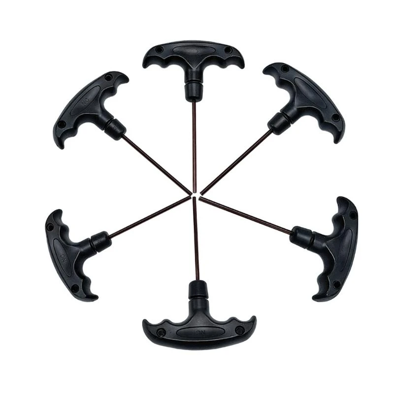 Outil à main en forme Téle à douille hexagonale en forme