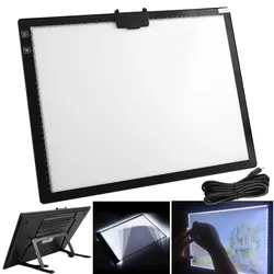 A4/A3 Led Drawing Copy Board Kids Toy To Draw Tablet 3 Level Dimmable Sketching Painting Tablet Light Pad Diamond Painting