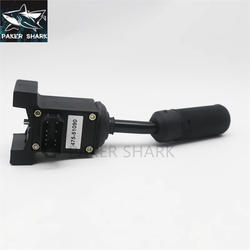 

For HIDROMEK Jcb Column Turn Signal Switch 3cx 4cx Loaders Backhoe Loader Excavator Parts Column Combination Switch 47551090