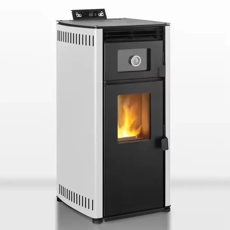 

Электрическая каминная печь для пеллет, металлическая печь для сжигания топлива на древесных пеллетах