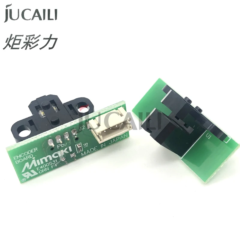 JCL 2pcs Original JV5 JV33 Linear Encoder Raster Sensor for Mimaki JV33 JV5 TS34 TS5 CJV30 Inkjet Printer