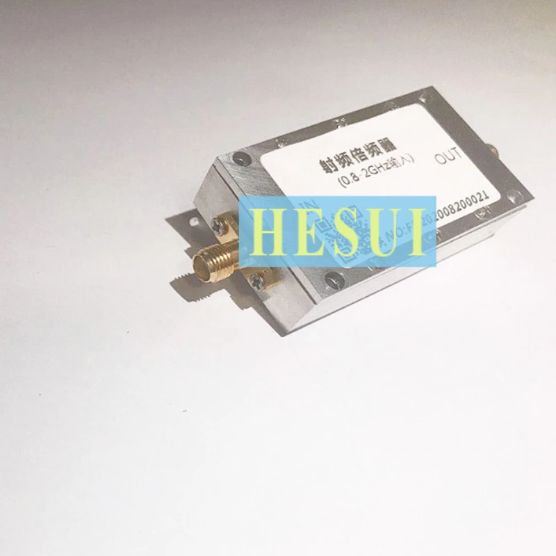 Rf microwave 0.8-2GHz broadband frequency multiplier Frequency Doubler