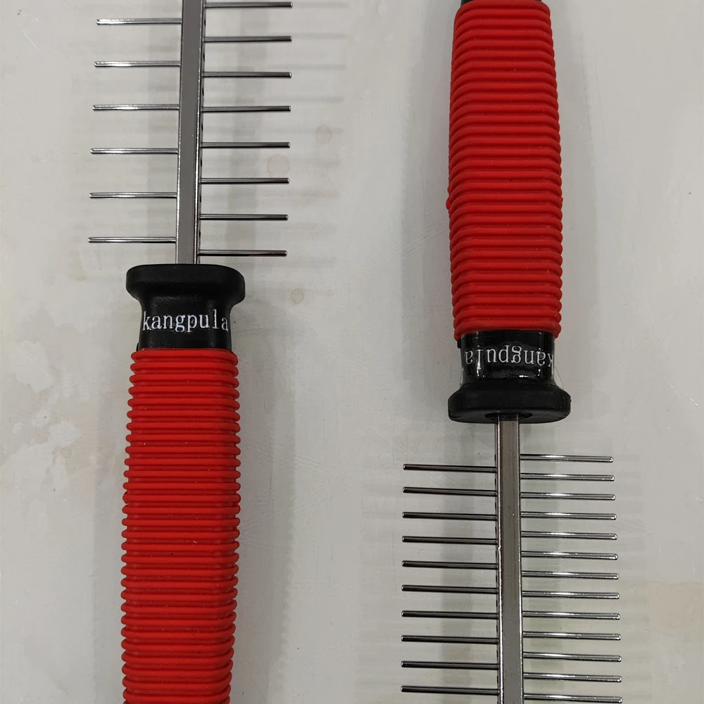 

Two Pieces K Tips Shaping Comb For Bulk Making Flat Tips Hair Extension By Keratin Pro Tools