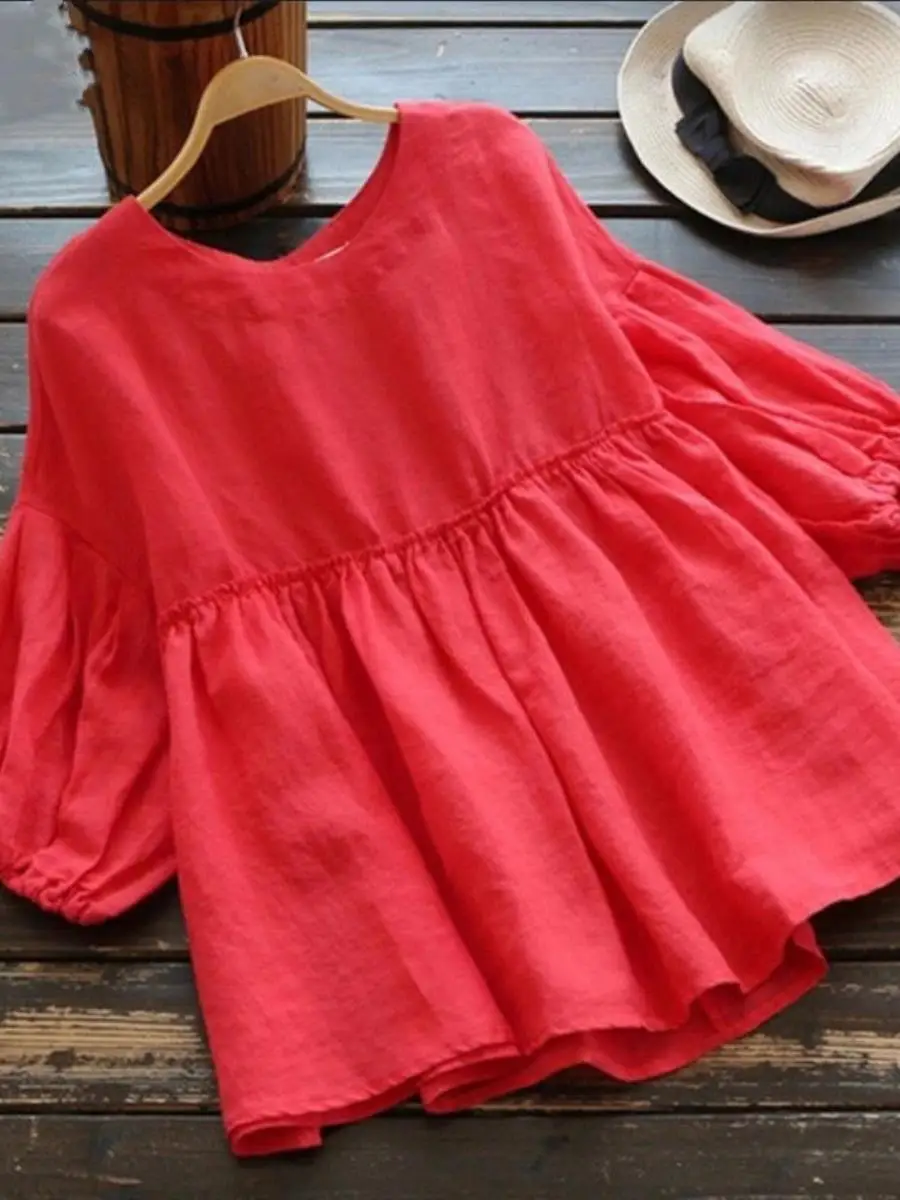 chemise-d'ete-pour-femmes-a-manches-lanternes-amples-style-coton-lin-avec-poche-carree-tendance-nouvelle-arrivee-style-decontracte-autres-motifs