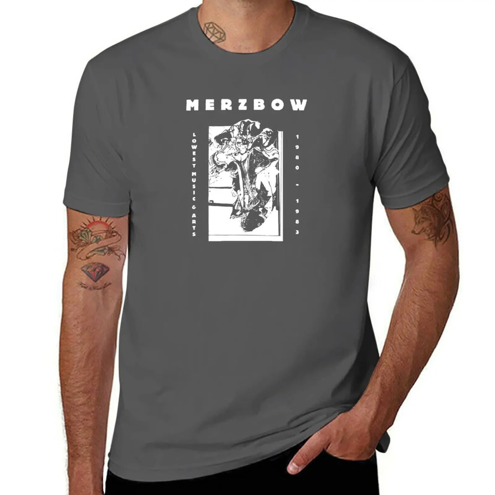 

Merzbow Lowest Music And Art's T-Shirt Sports Casual Breathable Tee Shirt