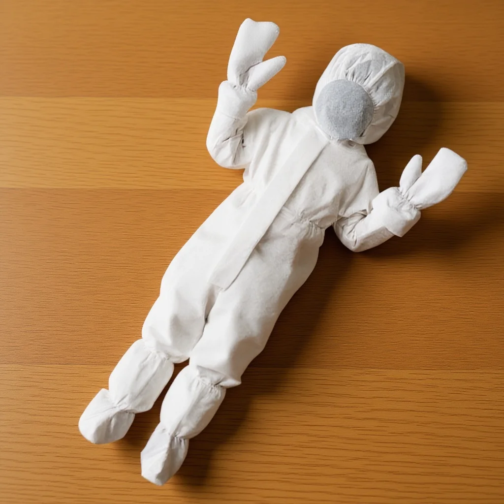 후드와 지퍼가 있는 일회용 보호복 일체형 비직포 슈트 야외 페인팅 청소 먼지 화학용