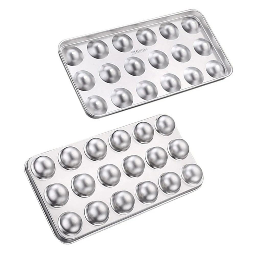 

Ice Cube Mold 304 Stainless Steel Sphere Maker Kitchen Tool Water Bottle Freezer Tray Fashion Practical Popular