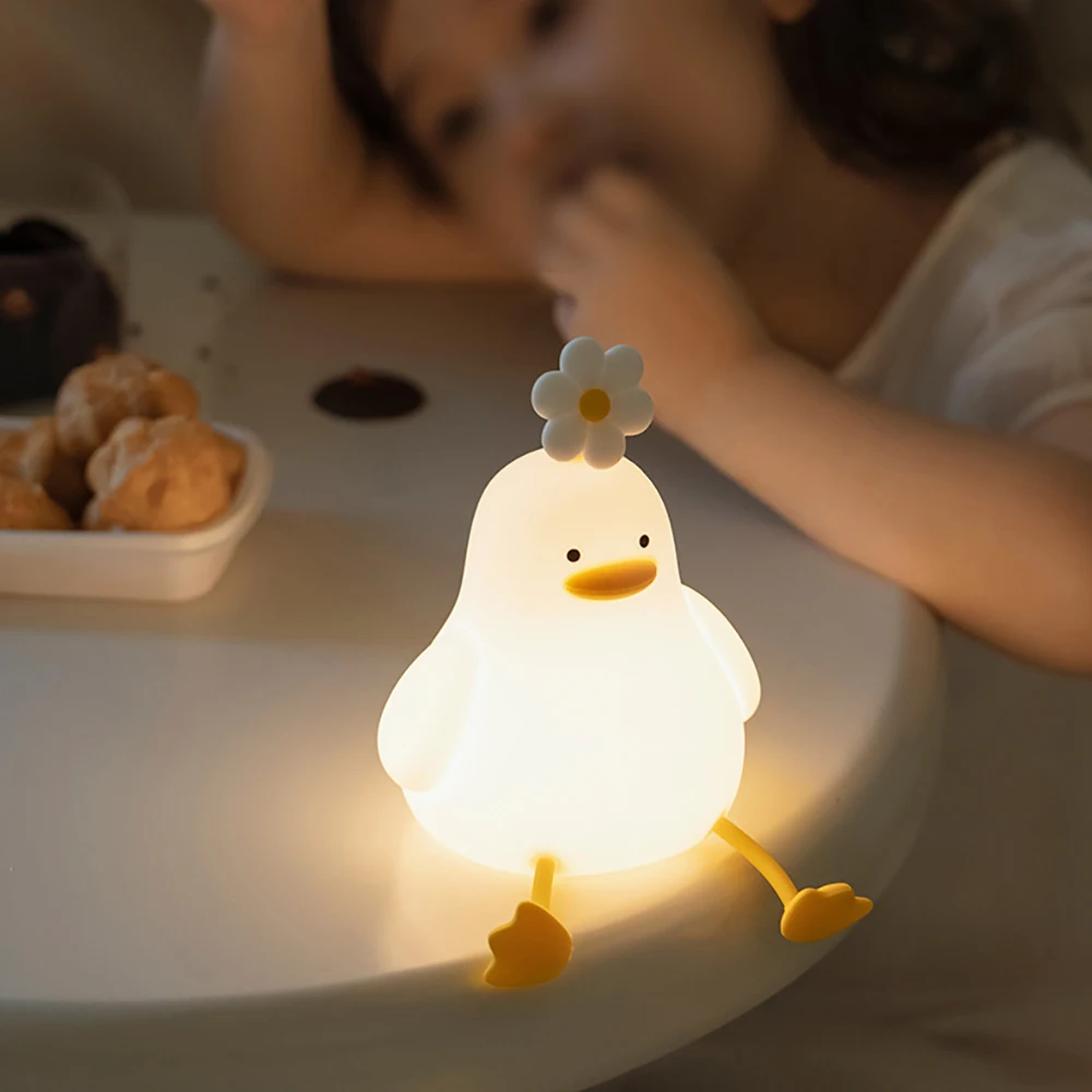 LED Intelligent Induction Light USB Rechargeable Bedside Light Reading Light Children\'s Bedroom Lighting Atmosphere Light Gift