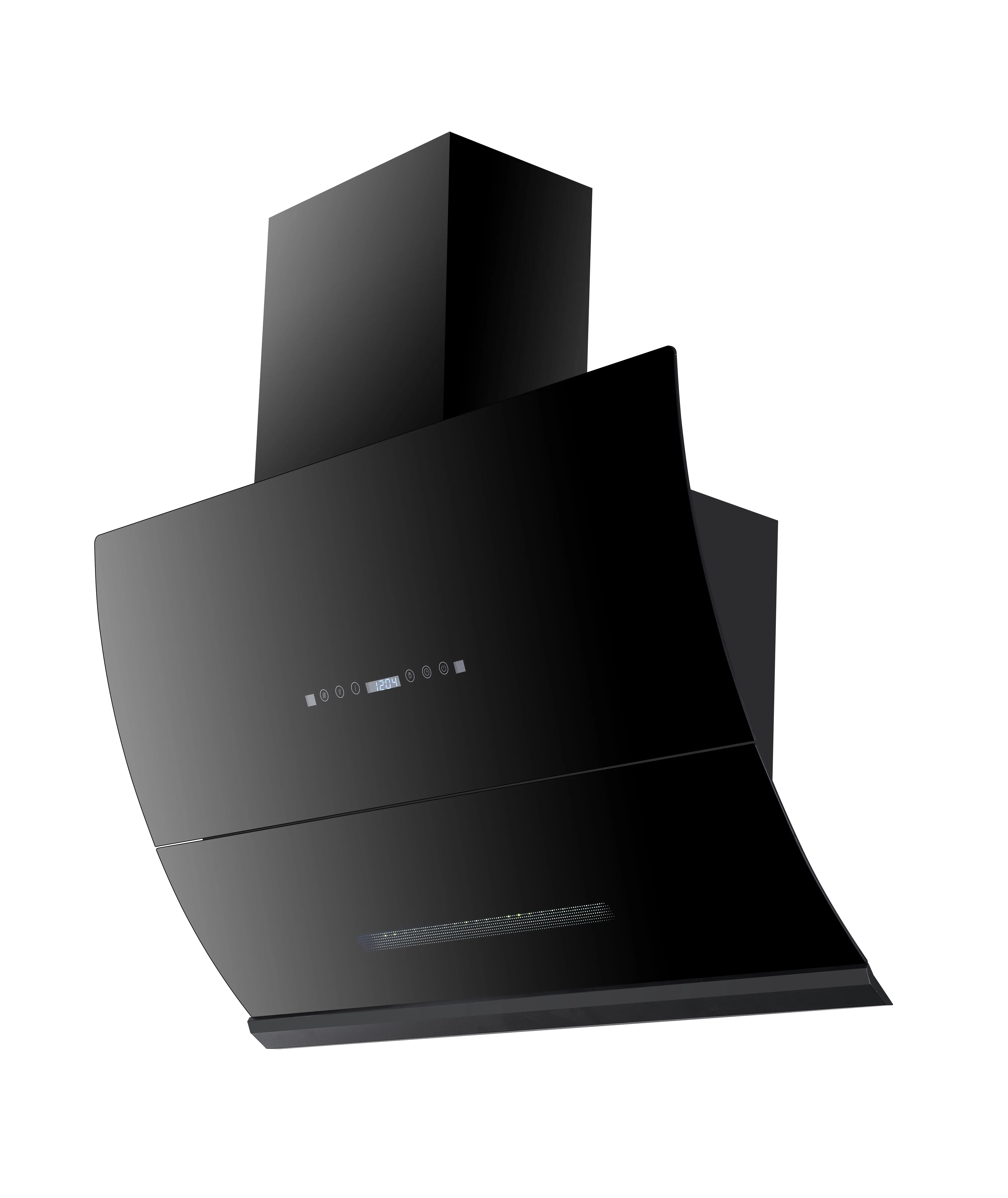 شفاط الطباخ العمودي، شفاط المطبخ العادم من الفولاذ المقاوم للصدأ المثبت على الحائط