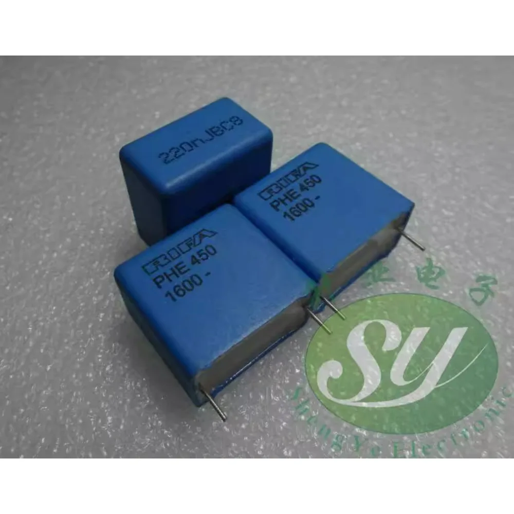 

PHE450 0.22uf/1600v 220nf u22 224 Brand-new 22mm film capacitor