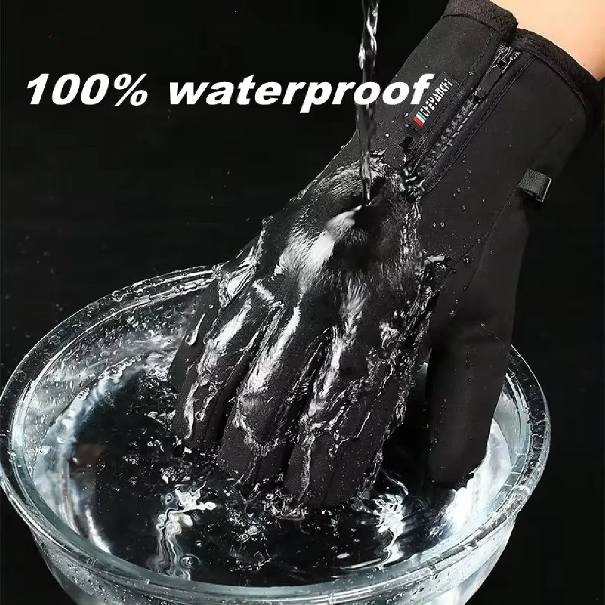 Waterproof Riding Glove Rain Proof Outdoor Men Women Windproof Touch Screen Sport Glove Riding Hiking Motorcycle Gloves