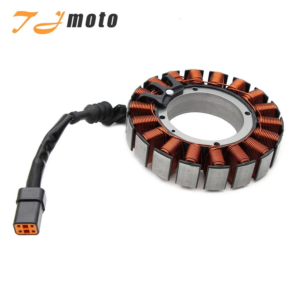 30017-07 Motorcycle Magneto Stator Coil For Harley Davidson FLSTF 1584 Fat Boy FXDC 1584 Dyna Super Glide Custom