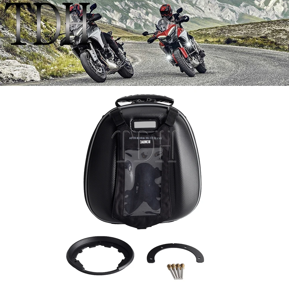 

Motorcycle Fuel Tank Bag Luggage Waterproof Bags For DUCATI Multistrada V4 950 1200 1260 DVT S Enduro 1200S 10-22 BMW 1200 1250