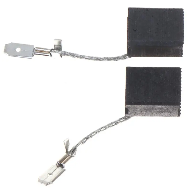 2pcs Carbon Brushes 316065450 Set For WE17-125 WE17-150 WE19-180 Electric Power Tools Service