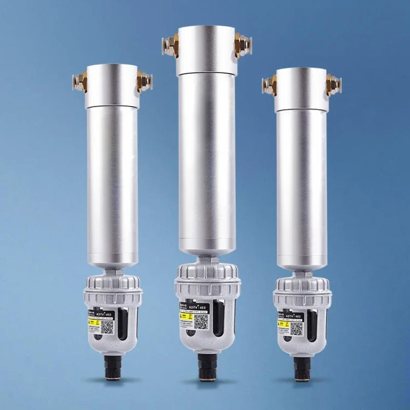 Compressed air precision filter water and oil removal gas source drying