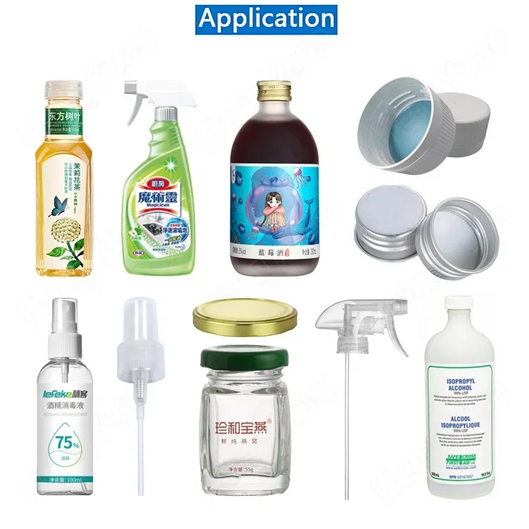 YKCGJ-6120-B Bottle Capping Powerhouse: Efficiently Desktop Four Wheels Clamping Lid Capping Machine Semi Automatically
