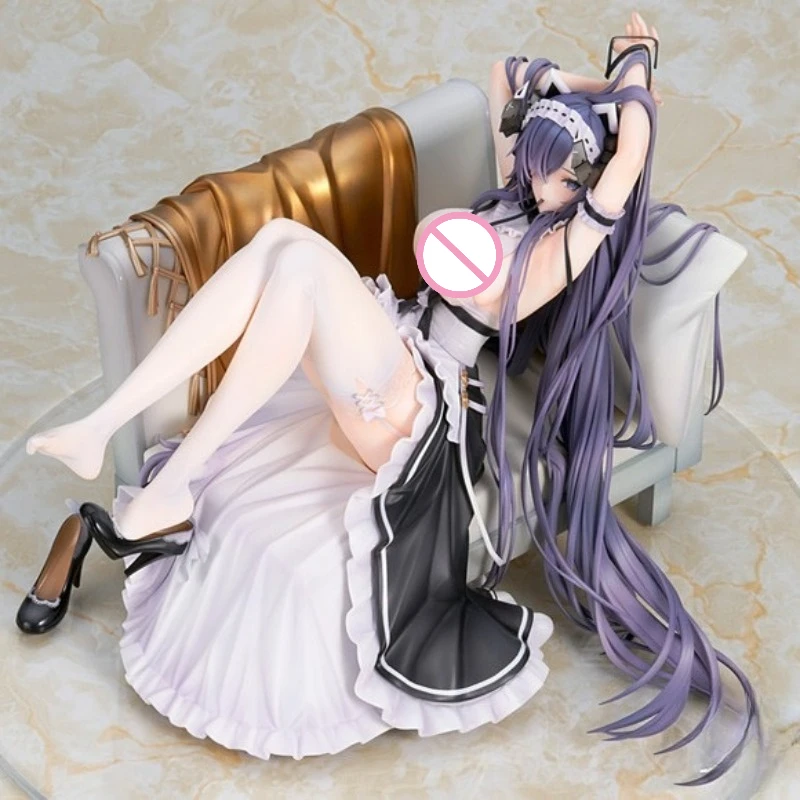 

In Stock Genuine Alter Azur Lane Odette D’Auch Pachelbel Maid Witch 1/6 Scale Figure Collectible Gift Model