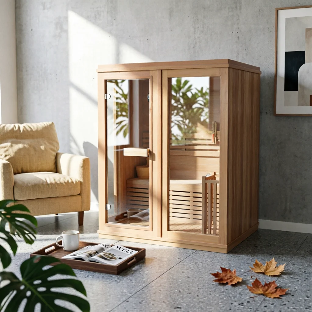 Sauna Thermostat Panel Easy to Use Infrared Controller with Music Function for Home Spa Steam Room