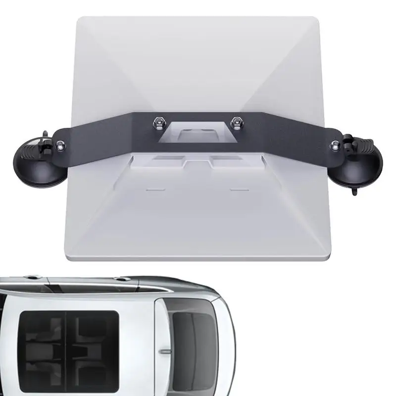 

Suction Cup Antenna Roof Holder Car Antenna Bracket Flexible Adjustment Kickstand For Sunroof Front Window Rear Window