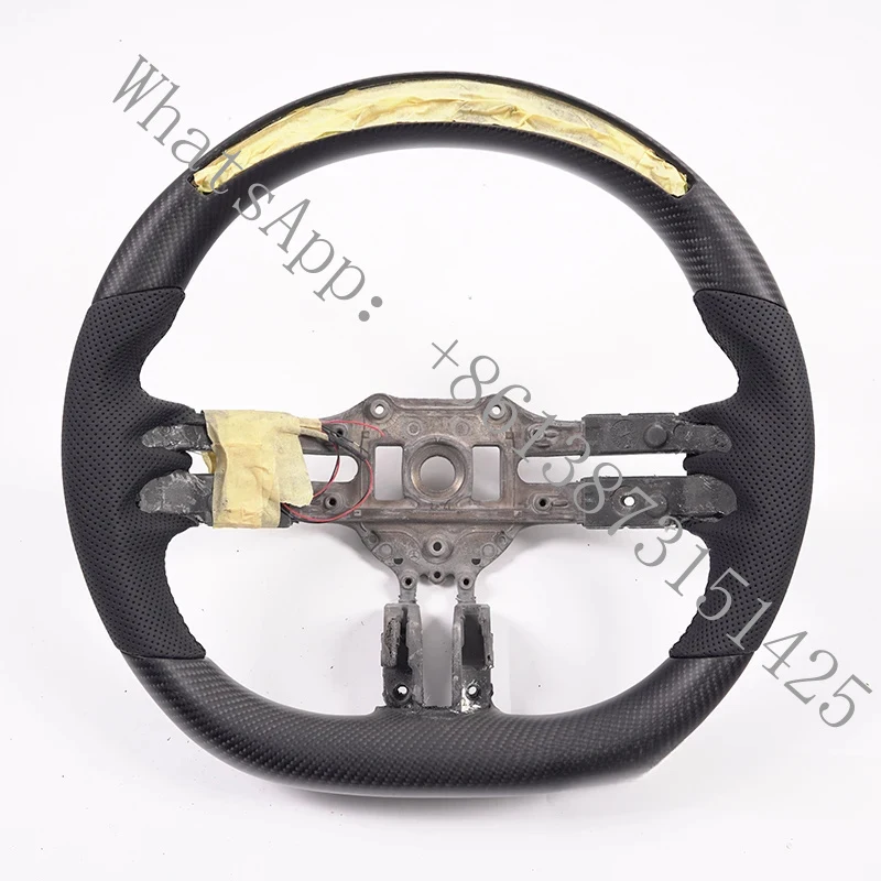 Suitable Volante - |     Carbon fiber style steering wheel frame W204 W205 W213 CLS C-Class CLA led