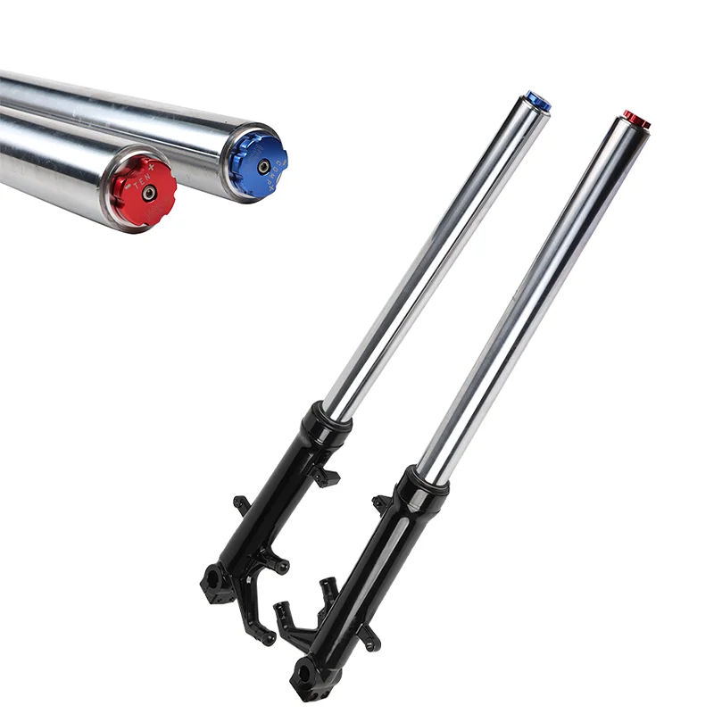 

TaiWan KAIFA Motorcycle Shock Absorber Suspension for KYMCO 400 S400 Front Shock CNC Adjustment Shock Absorber Motorcycle Parts
