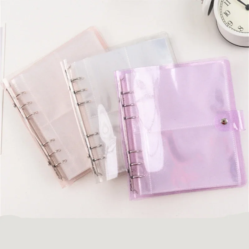 100/200 Pockets Photo album 3/5 inches Star card protective sleeve Name Card Book Photo Album Card Photocard Name Card ID Holder