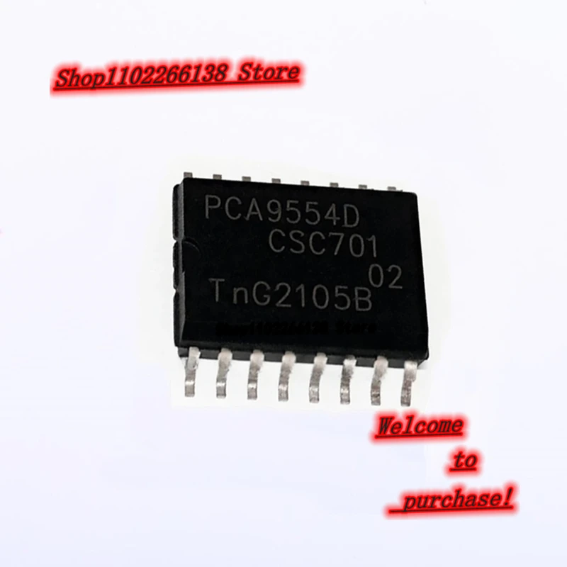 PCA9554D PCA9554 SOP-16 Chip IC 1pcs/lot