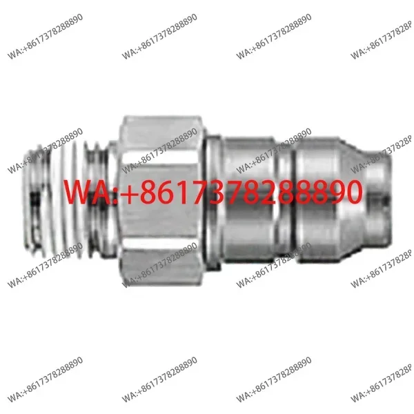

KKA series external thread connector plug KKA4P-02M external thread Rc1/4 stainless