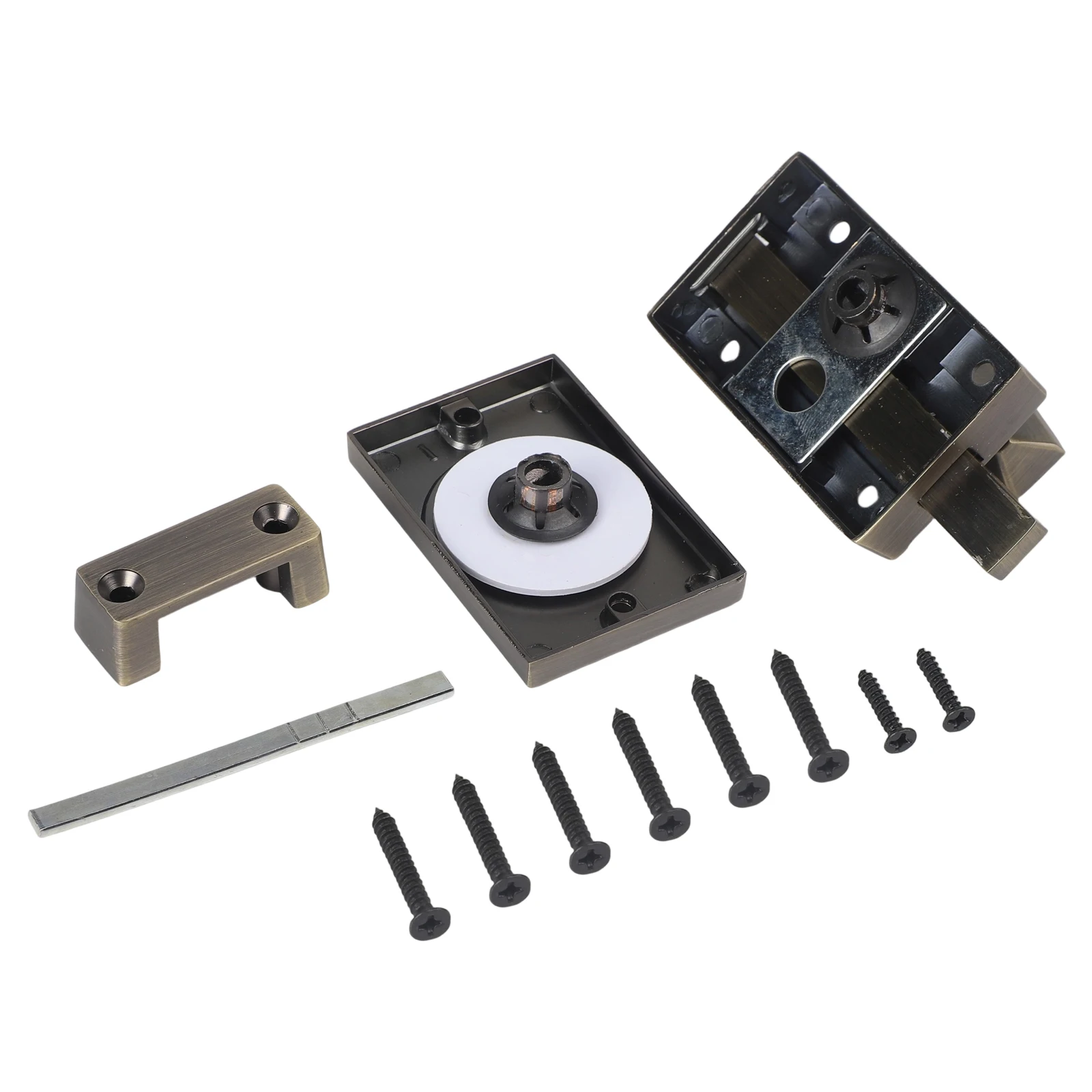 

Бронзовый индикаторный болт: Свободное/Занятое состояние, Зеленый, Размеры: для туалетов и душевых, с крышкой из цинкового сплава, передовая технология литья