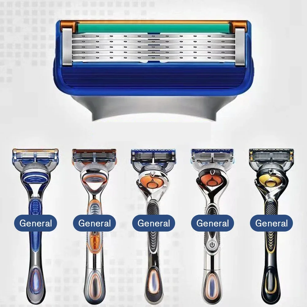 4-50PCS Rasoio Elettrico Rasoio di Sicurezza Manuale Macchina da Barba Lama di Rasoio da Barba per Gli Uomini per Gillette Fusion Proglide