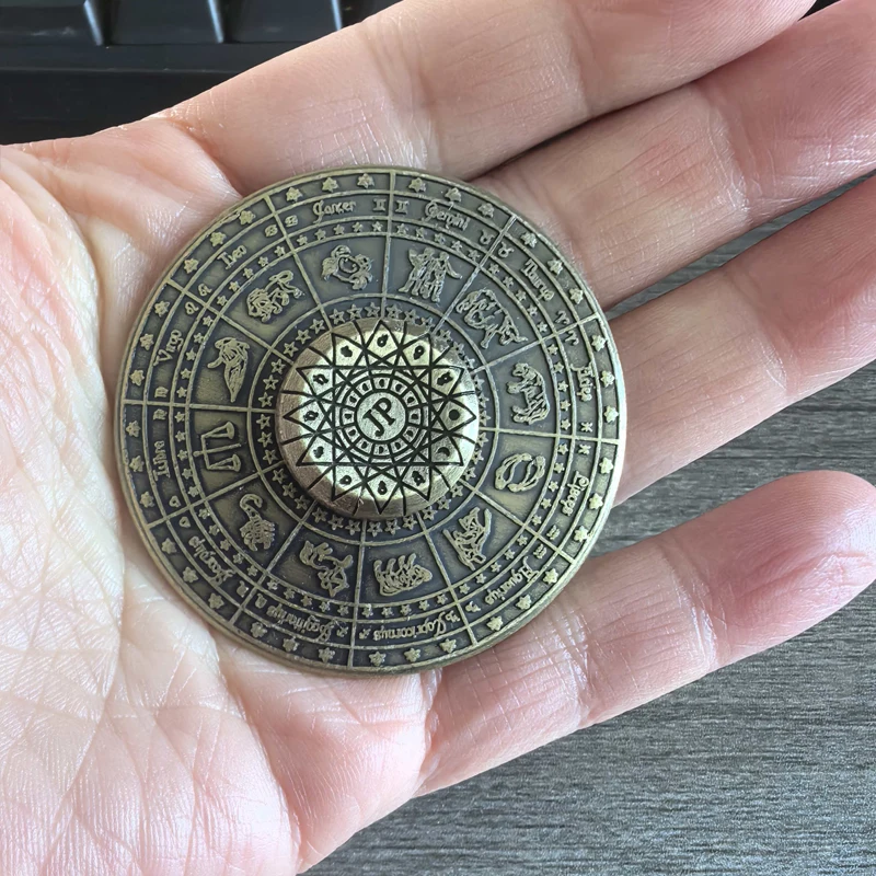 Constellation Fidget Spinner – Gadgets EDC en métal, soulagement de l'anxiété et du Stress, jouets tdah, cadeaux uniques pour adolescents, garçons et filles adultes