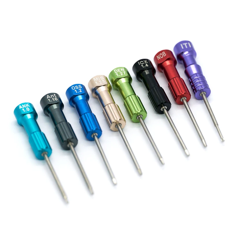 Dental Implantat Schraubendreher Dental Labor Edelstahl Implantat Schraubendreher Zahnmedizin Tool Kit Micro Schraubendreher – Detail 2