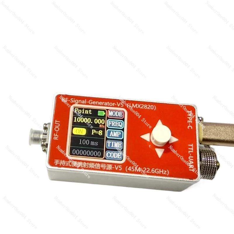 

Генератор радиочастотных сигналов 45 МГц-22,6 ГГц с функцией модуляции и сканирования, высокочастотный выход синусоидальной волны