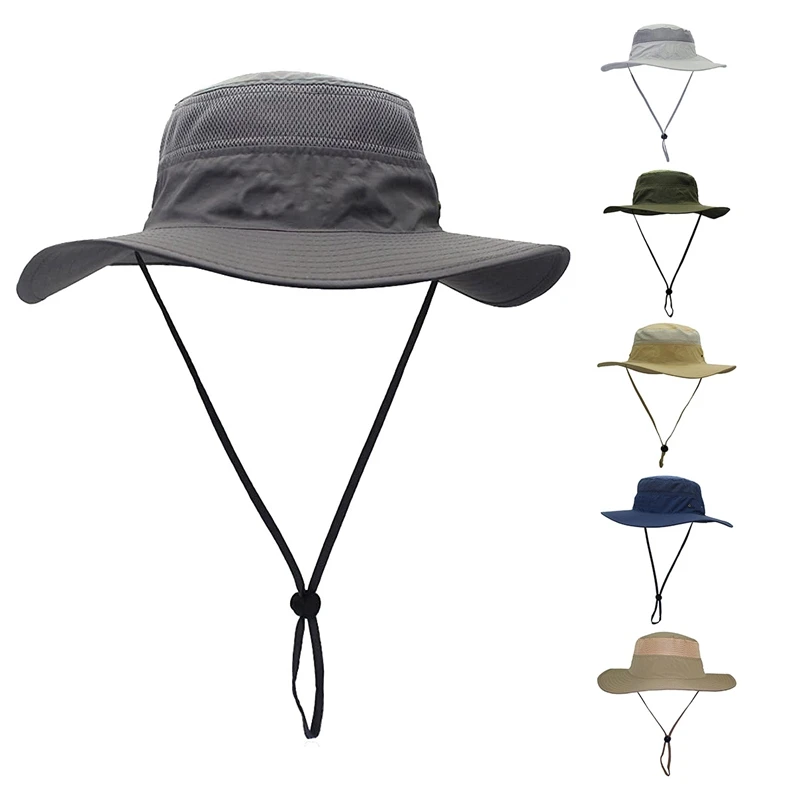 

Outdoor Fishing Sunscreen Cap, Anti Ultraviolet Folding Mountaineering Cap, Mountaineering Folding Cap