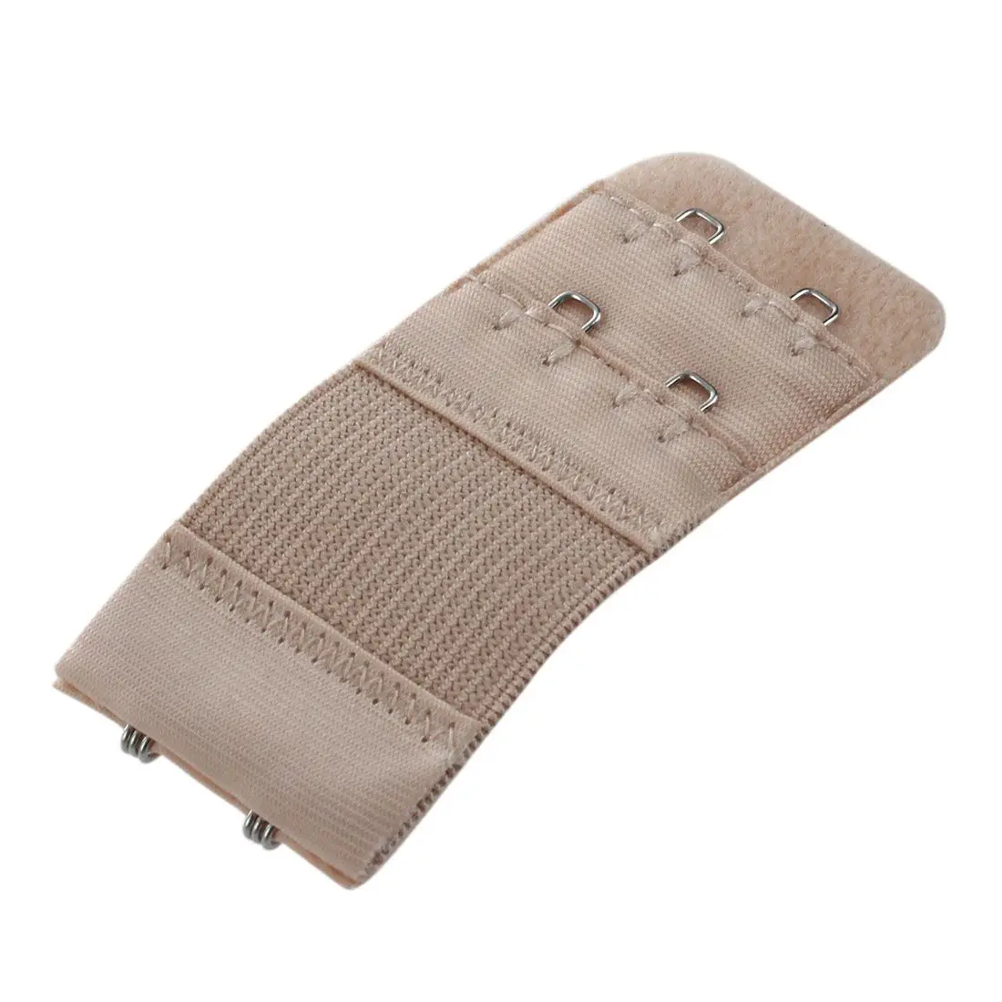 Ganchos de 2 fileiras sodial (R) 3 peças senhora cores sortidas ganchos de 2 fileiras fita de olho extensor de alça de sutiã