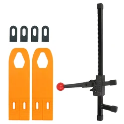 Manual Expander Paintless Dents Removal Tool Car Dent Puller Orange Color With 2 Pcs Glue Pulling Tabs Bodywork Repair Kit